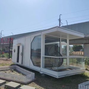 Cheap Customized Modular Capsule Home Eco Mobile Capsule House Prefabricated for sale