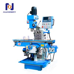 ZX6332A Vertical Drilling And Milling Machine MT4 Metal Drilling Milling Machine