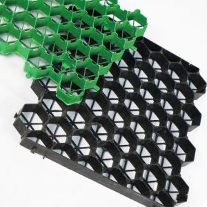 Cheap Interlocking Geo Grid Pavers Plastic Grass Parking Grid Lightweight for sale