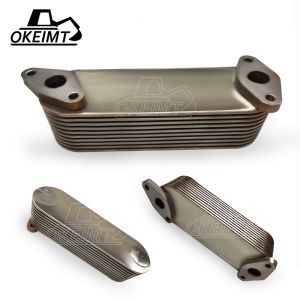 China Aluminum Engine Oil Cooler Core 132161370 EP100 P11C 10P on sale
