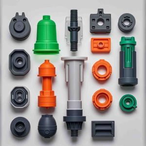 Custom Plastic Injection Molded Parts with Surface Finishing and OEM/ODM