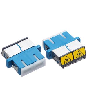 Ftth Sc/Apc Single Mode Optical Fiber Cable Quick Fast Connector Adapter For