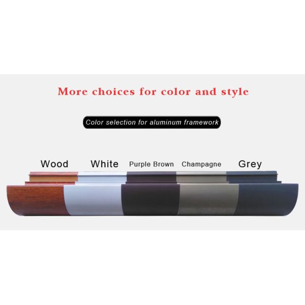 outdoor backyard garden corridor wood look Aluminium aluminum pavilion gazebo canopy awning sunshade shelter