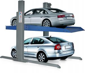 Cheap four post lift  for parking or storing multiple vehicles supplied by factory for sale