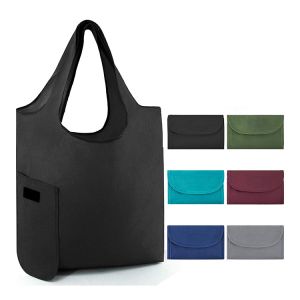 210D Promotion 0.4cm RPET Non Woven Biodegradable Bags