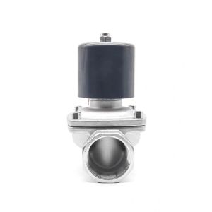 Full Bore Structure 2W Series Direct Acting Normally Closed Waterproof Solenoid