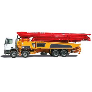 XCMG ,Sany, Zoomlion Mounted-Concrete Pump Trucks With Mercedes Benz Volov Isuzu