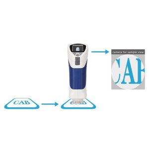 LED Light Color Measurement Equipment , Portable Colorimeter Precise Color