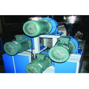 24 - 32 Kg/H Capacity Plastic Pipe Making Machine Drinking Straw Co - Extrusion