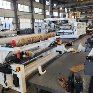 Efficient and Energy-Saving TPX Lamination Coating Line with Double Screw System