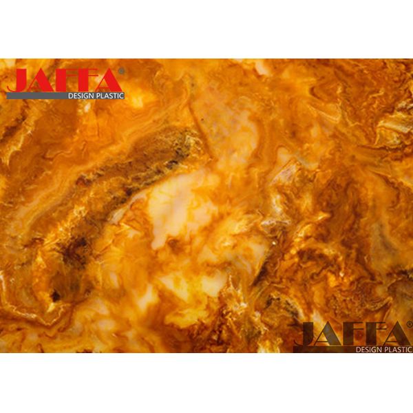 Quality Customizable Hardness Resin Aluminum Hydroxide Translucent Marble Panels wholesale