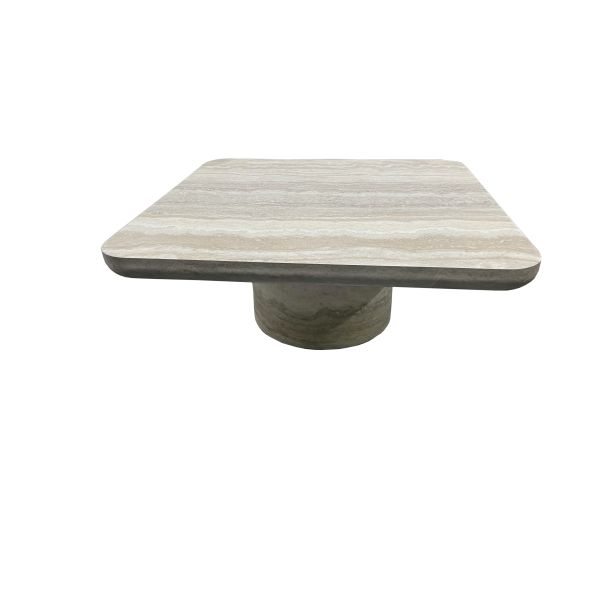 Italian Luxury Design Modern Wooden Center Table Coffee and Tea Set for Living Room Home Furniture