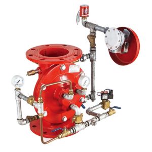 Hydraulic Deluge Alarm Valve Diaphragm Type No Leakage No Noise