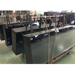 China 11.5mm Laminated Low E Triple Glazed Glass Panels For Curtain Walls on sale