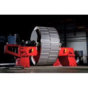 Cheap Double Vertical Ring High Intensity Magnetic Separator for sale