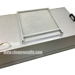 Dust Free Rooms Fan Filter Unit (FFU) With H13 H14 U15 HEPA Filter