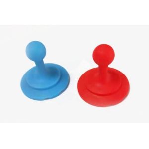 Dustproof Prototype Silicone Parts , Silicone Connectors Temperature Resistance
