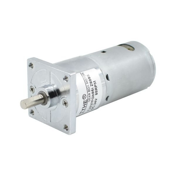 Ie3 Steel Gear Micro 37mm Rs545 Brushed 24v 500rpm 0.5n.M Dc Gear Reduction Motor Ce Rohs