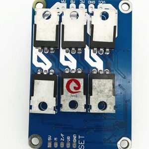 36VDC V8.3E Brushless DC Motor Driver Governor Plate Wendersteg