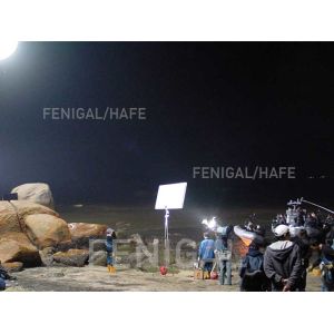 Inflatable PVC balloon lights air helium round balloon for event lighting