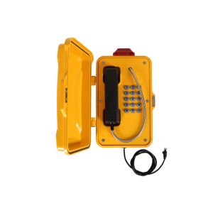 Industrial Weatherproof Emergency Phone , Emergency Call Box IP66-IP67 With