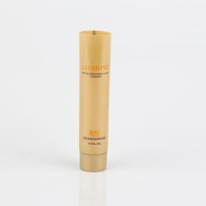 Smooth 2oz Preseal Stock Custom Plastic Cosmetic Tubes