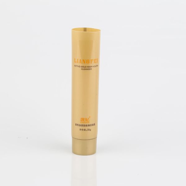 Quality Smooth 2oz Preseal Stock Custom Plastic Cosmetic Tubes wholesale