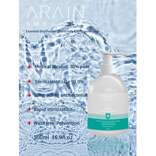 Quality Hygienic Gel Instant Hand Sanitiser / Waterless Alcohol Based Hand Sanitiser wholesale