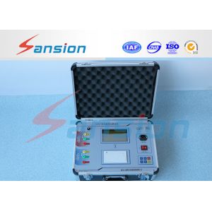 Portable TTR Power Testing System Transformer Turn Ratio Tester