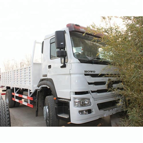 ZZ1167M4611 4x2 Heavy Cargo Truck With 9.726L Displacement And WD615.87 Engine