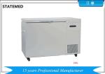 CFC Free Laboratory Deep Freezer 258L With Digital LED Display Microprocessor