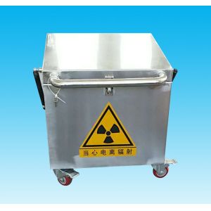 A Double Lock Device For Storage And Easy Transportation Of Radioactive Sources