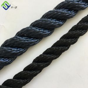 3 Strand Twisted Nylon Polyamide Marine Mooring Rope Sailing Yacht Rope