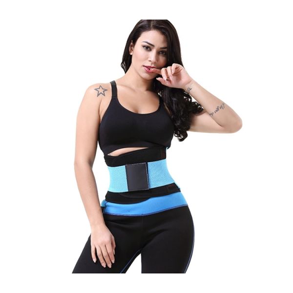 Neoprene Yoga Fitness Back Support Adjustable Abdominal Elastic Waist Trimmer Belt