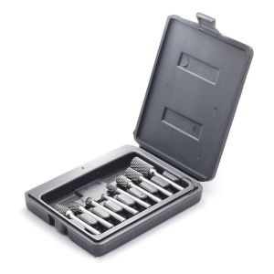 SA 6mm 6.35mm Cylinder Shape 1/4 Inch Shank Tungsten Carbide Rotary Burrs for