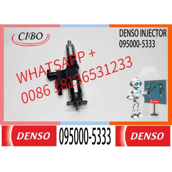 New Diesel Fuel Injectors 095000-5332 095000-5333 23670-E0150 23670-E0151 23670-78041 23910-1302 For Denso Hino Toyota