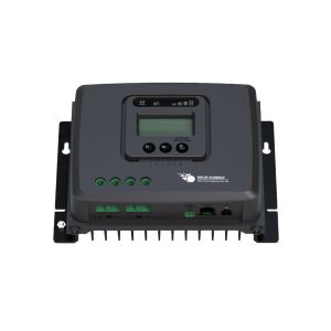 50A RV MPPT Solar Charge Controller with 5 Stage Charging 98% Efficiency and LCD