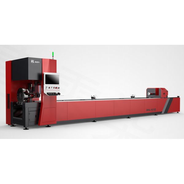 Rectangular Tube Aluminum Tube Cutting Machine with Water Cooling Cutting Angle