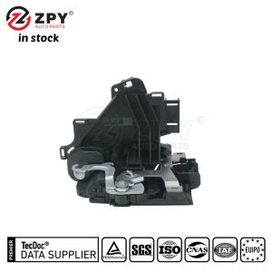 China ZPY Front Right Door Lock Mechanism for VW Audi Porsche 3B1837016BR on sale