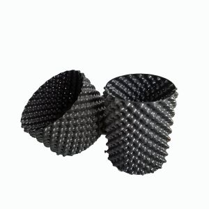 HDPE material black plastic root control pots for Locust