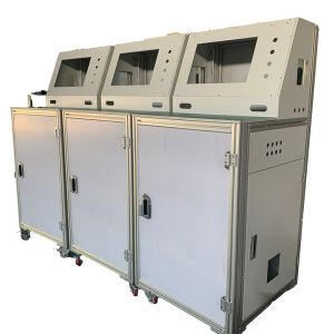 Laser Interface Cnc Machine Enclosure Design Industrial Aluminium Machine