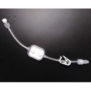 ABS Disposable 0.2 Micron Filter Tubing 5 Micron IV Filters Medical For Infusion