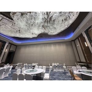 Custom Dimensions Exhibition Partition Walls with High Pressure Laminate Board