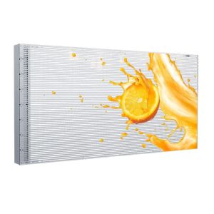 67% Transparent Rate Indoor Holographic Transparent LED Display with 6KG Cabinet