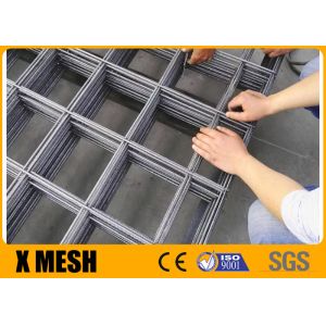 5.37mm Edge Sl82 Series Construction Wire Mesh 52kgs Mass Concrete Road