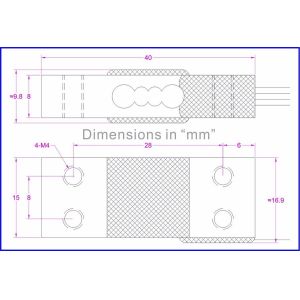 Cheap small load cell 10 lbs 20lbs 30lbs 50 lbs small load sensor