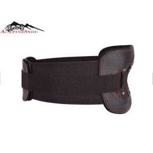 Leather Waist Back Support Belt Medical Elastic Waist Belt OEM ODM Service