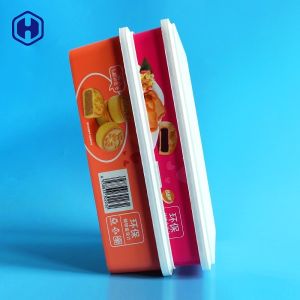 Stackable Canned Food Packaging Disposable Plastic Box Space Saving
