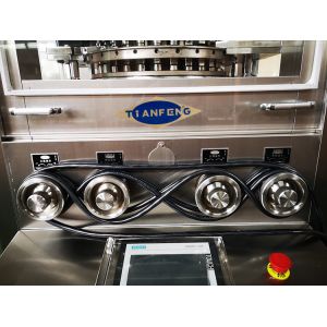 Customized Automatic Rotary Pharmaceutical Pill Press For Chemical Laboratory