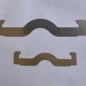 Customizable Galvanized Line Pipe Spring Clip Smooth Surface